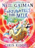 Image result for chris riddell fortunately the milk